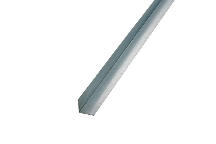 Hörnprofil Galvat Stål 30 x 30 mm - 3 m